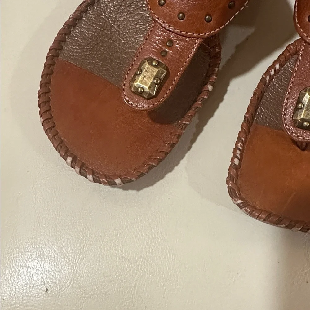Clarks artesian heeled sandals, size 6 - Picture 3 of 6